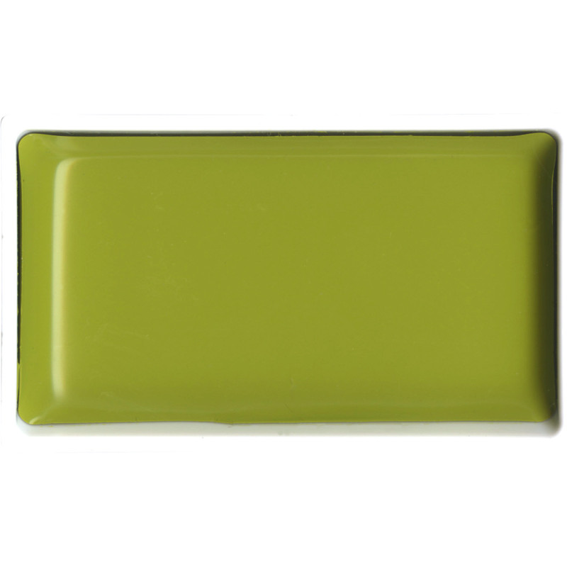 Jaune Vert - aquarelle extra fine Gansai Godet Japonnais Kuretake