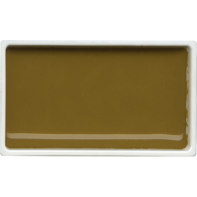 Brun Jaune - aquarelle extra fine Gansai Godet Japonnais Kuretake