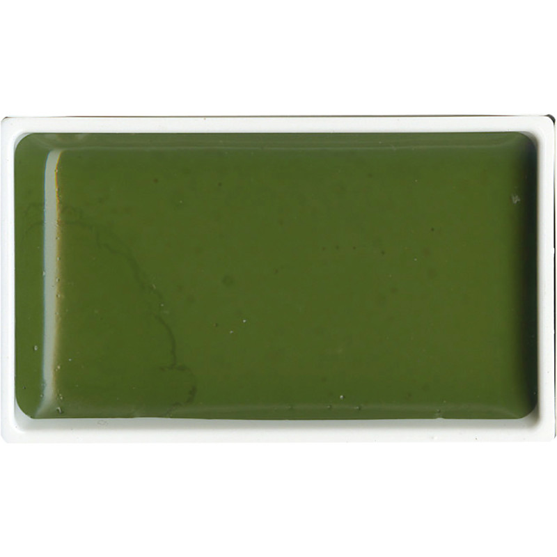 Vert Olive - aquarelle extra fine Gansai Godet Japonnais Kuretake