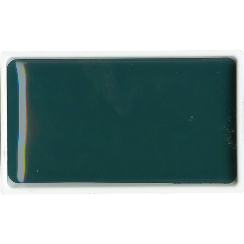 Vert Emeraude - aquarelle extra fine Gansai Godet Japonnais Kuretake