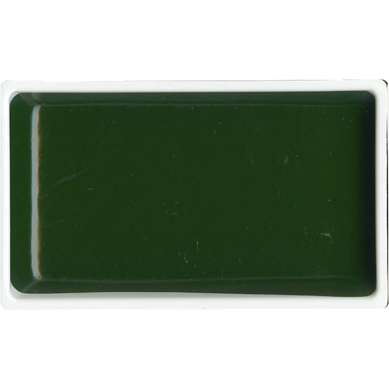 Vert De Vessie Profond - aquarelle extra fine Gansai Godet Japonnais Kuretake