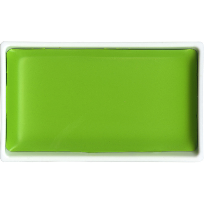 Vert Limette - aquarelle extra fine Gansai Godet Japonnais Kuretake