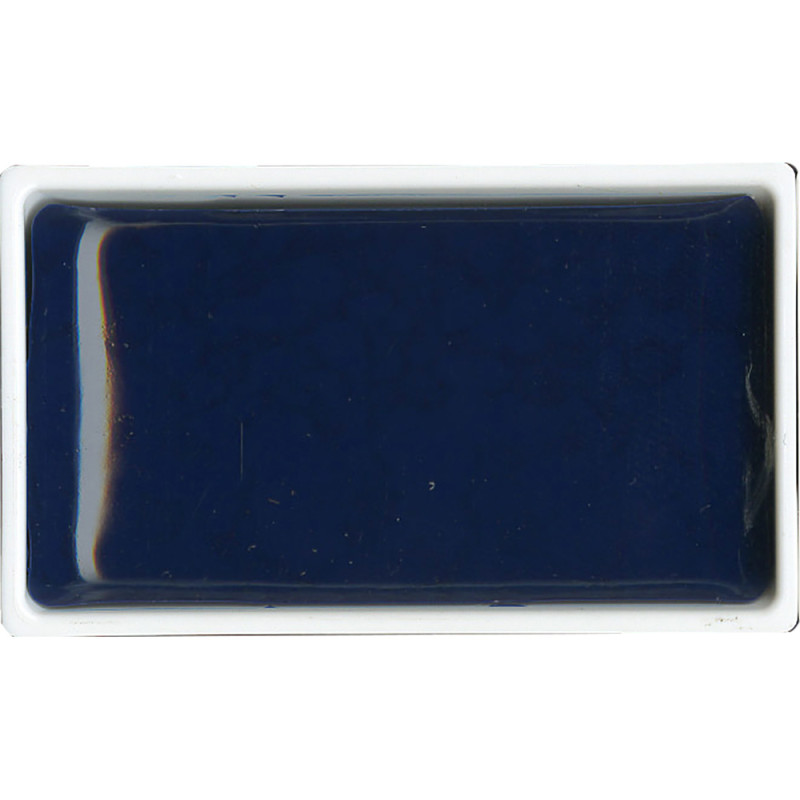 Bleu Turquoise - aquarelle extra fine Gansai Godet Japonnais Kuretake