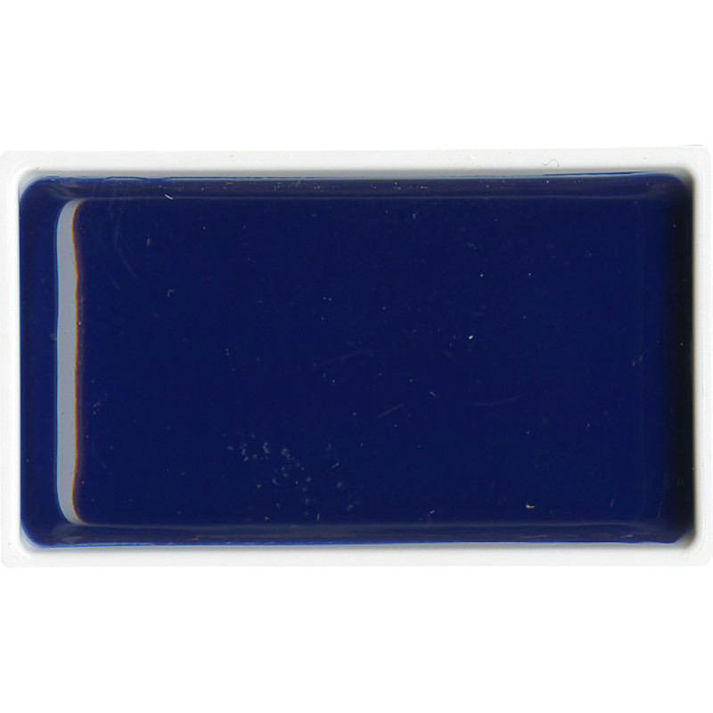 Bleu Ceruleum - aquarelle extra fine Gansai Godet Japonnais Kuretake