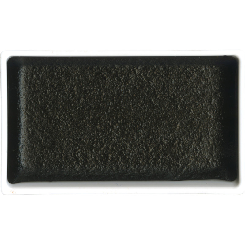 Gris Bleu Profond - aquarelle extra fine Gansai Godet Japonnais Kuretake