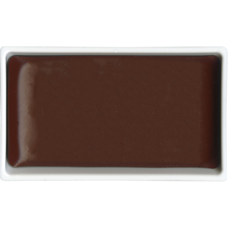 Rouge Indien - aquarelle extra fine Gansai Godet Japonnais Kuretake