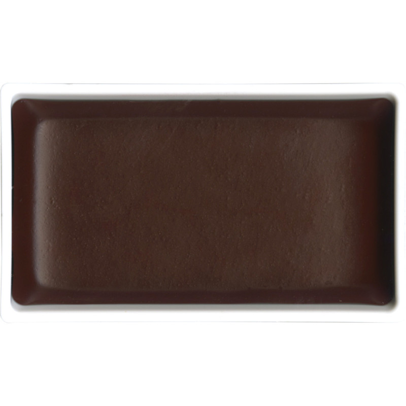 Marron - aquarelle extra fine Gansai Godet Japonnais Kuretake