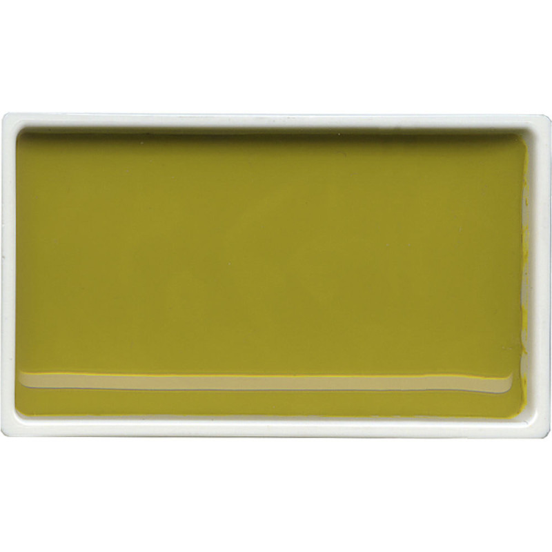 Or Vert - aquarelle extra fine Gansai Godet Japonnais Kuretake