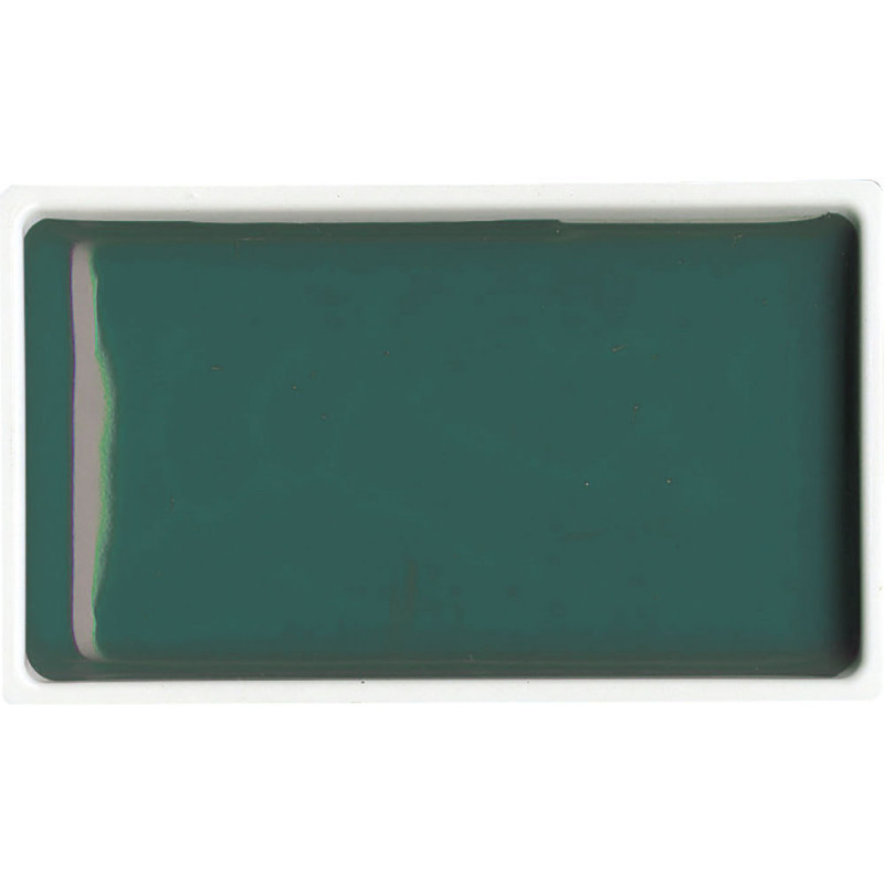 Vert Billard - aquarelle extra fine Gansai Godet Japonnais Kuretake