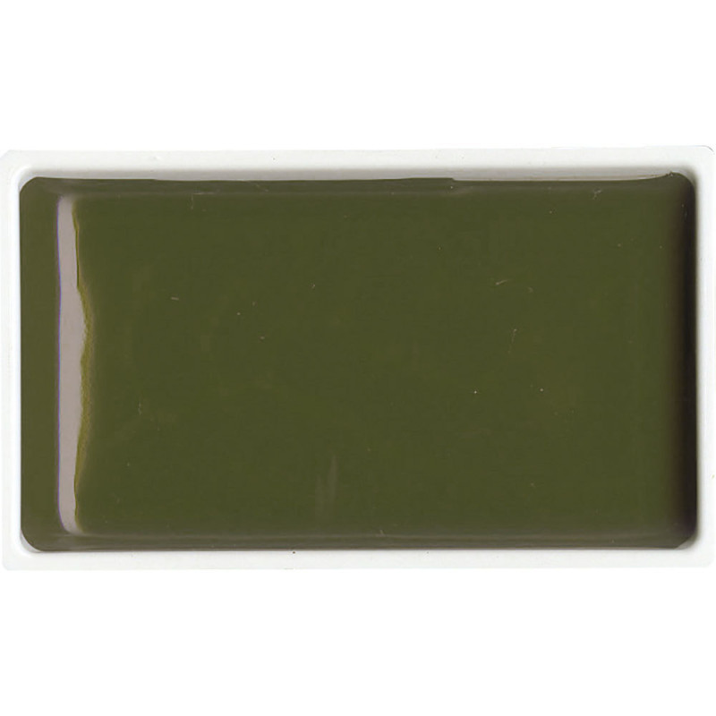 Gris Vert - aquarelle extra fine Gansai Godet Japonnais Kuretake