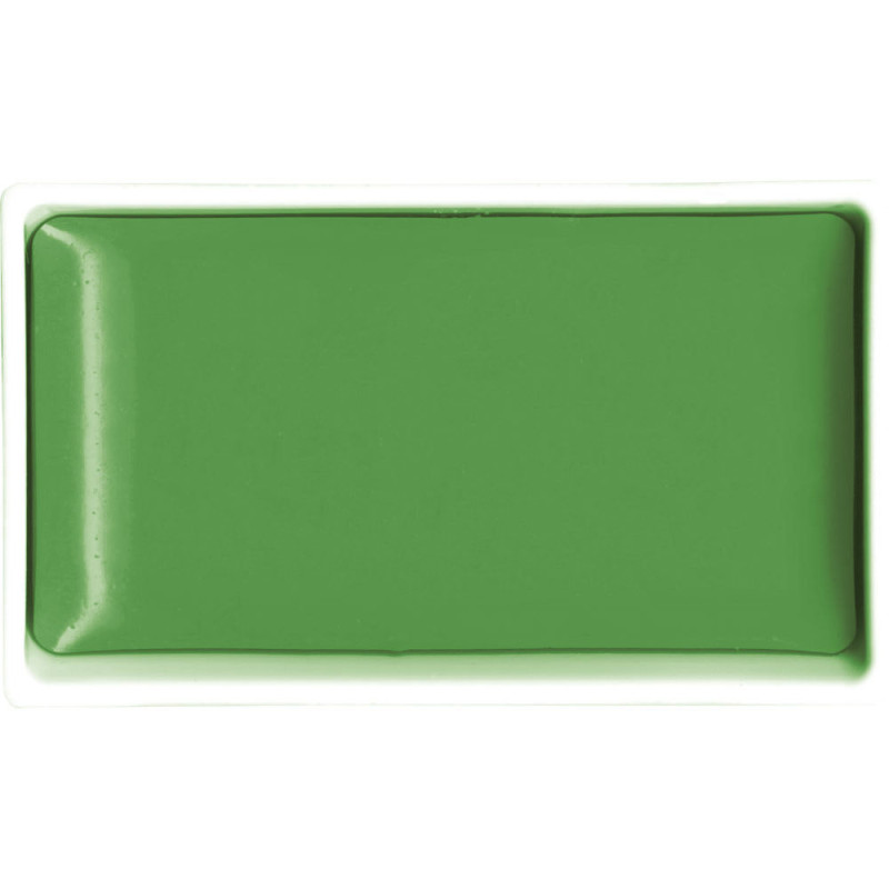 Vert Lierre - aquarelle extra fine Gansai Godet Japonnais Kuretake