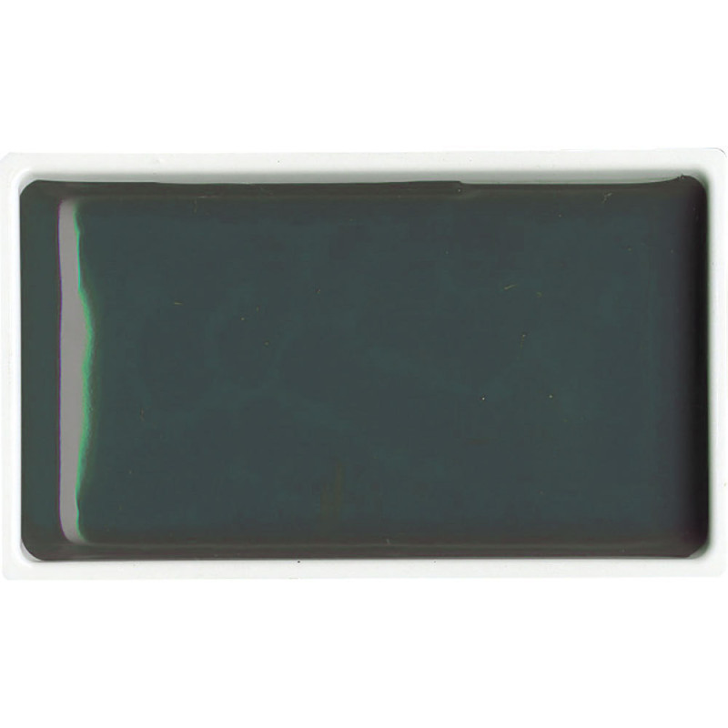 Vert Ombre - aquarelle extra fine Gansai Godet Japonnais Kuretake