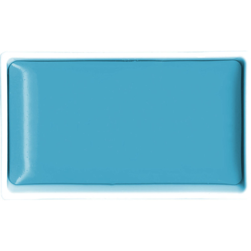 Cobalt Turquoise - aquarelle extra fine Gansai Godet Japonnais Kuretake