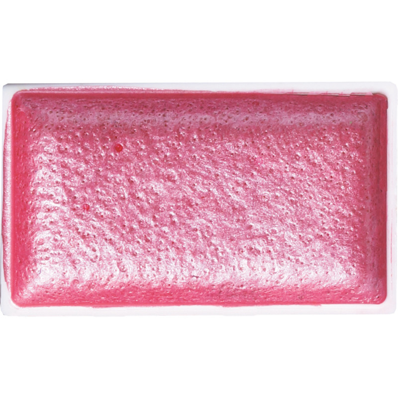 Rose Perle - aquarelle extra fine Gansai Godet Japonnais Kuretake