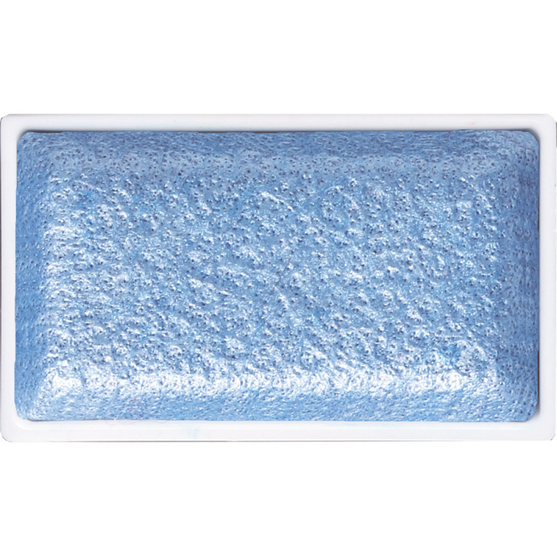 Bleu Cobalt Perle - aquarelle extra fine Gansai Godet Japonnais Kuretake