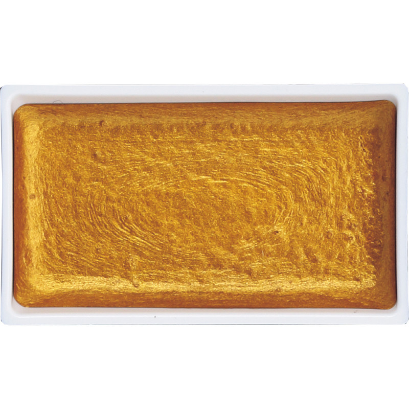Or Rouge - aquarelle extra fine Gansai Godet Japonnais Kuretake