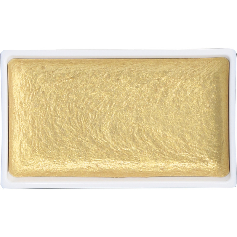 Or Clair - aquarelle extra fine Gansai Godet Japonnais Kuretake