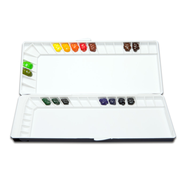 Palette premium Silvernano 40 Mijello