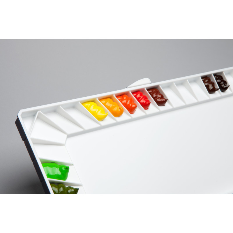 Palette premium Silvernano 40 Mijello