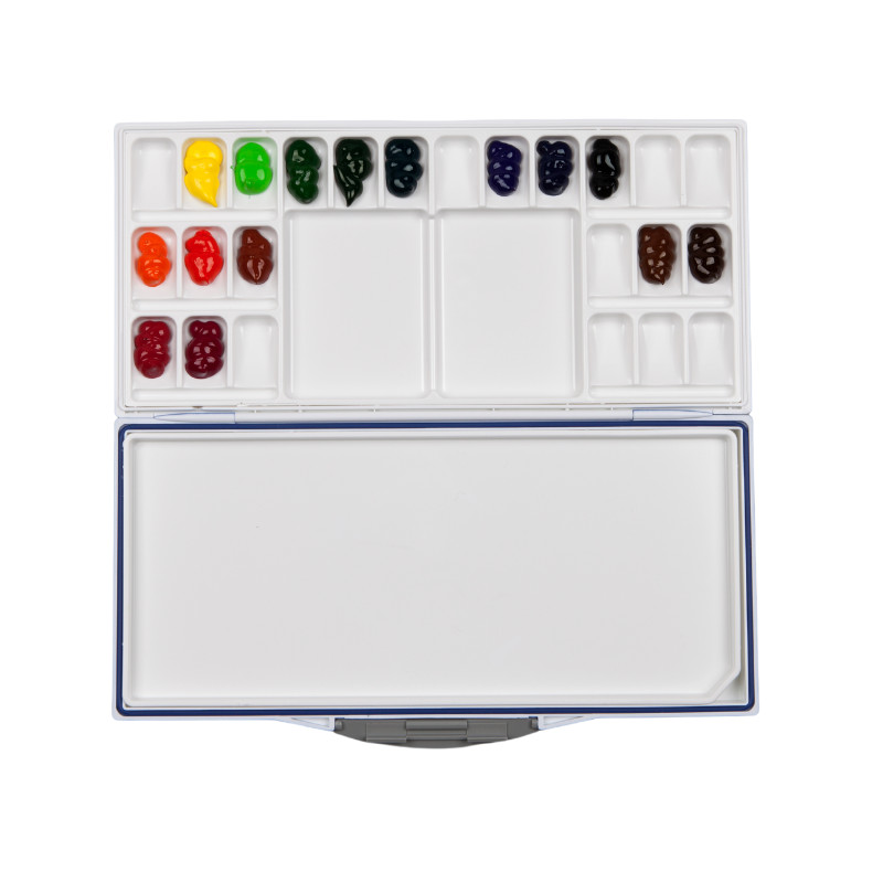 Palette étanche Fusion 24 Mijello