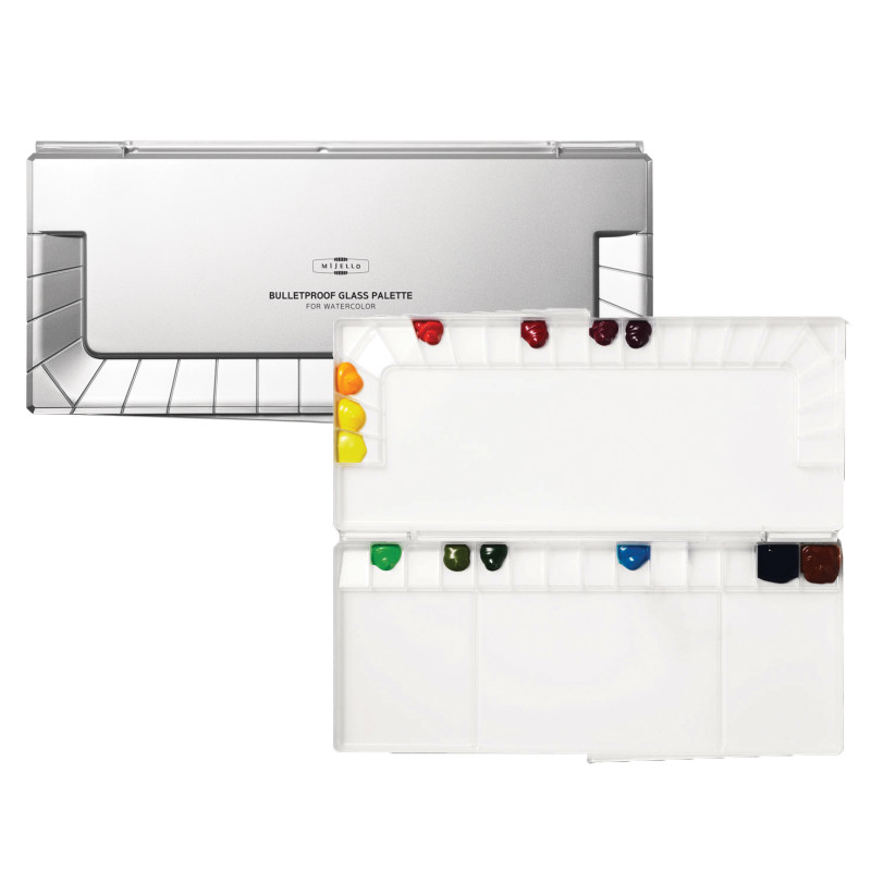 Palette Bulletproof glass 36 Mijello
