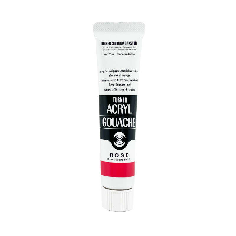 Rose - acryl gouache Tube 20ml Turner