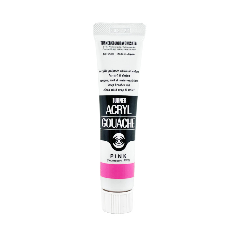 Rose Intense - acryl gouache Tube 20ml Turner