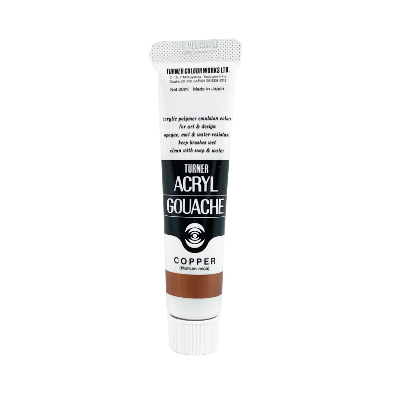 Cuivre - acryl gouache Tube 20ml Turner