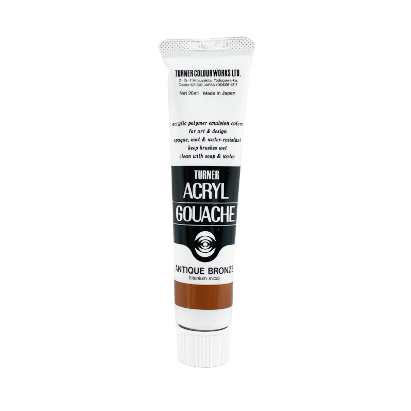 Bronze Antique - acryl gouache Tube 20ml Turner