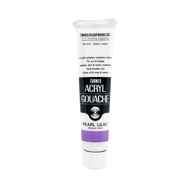 Lilas Perle - acryl gouache Tube 20ml Turner