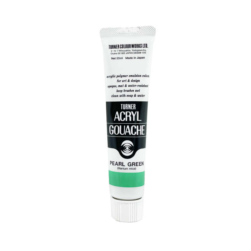 Vert Perle - acryl gouache Tube 20ml Turner