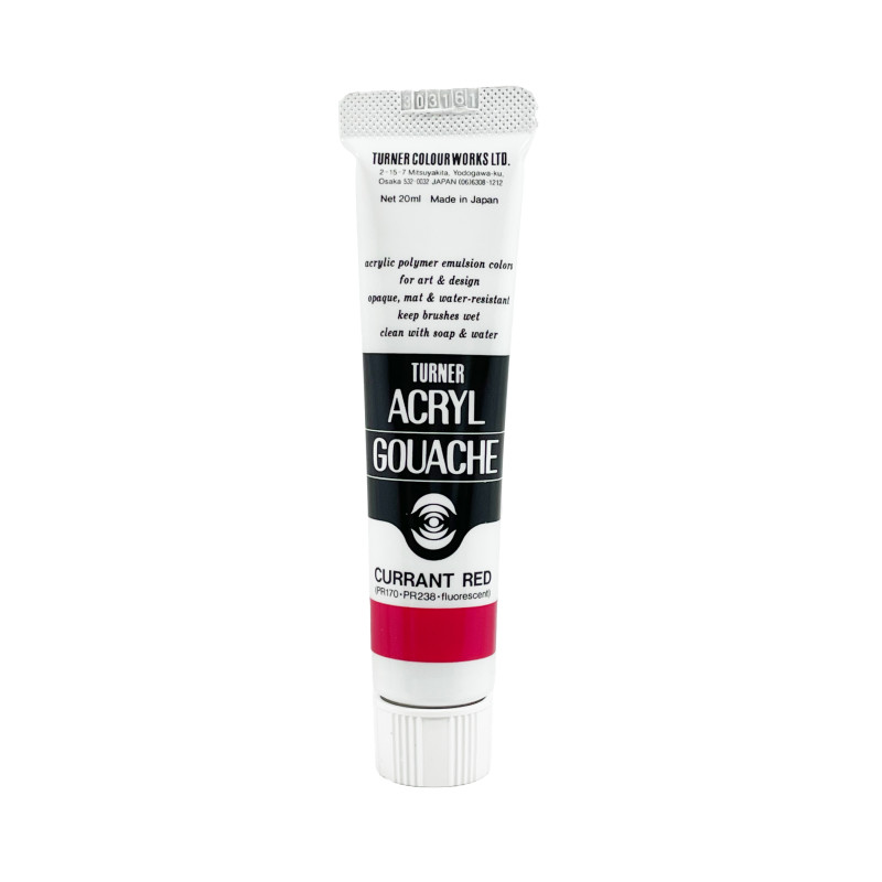 Rouge Actuel - acryl gouache Tube 20ml Turner