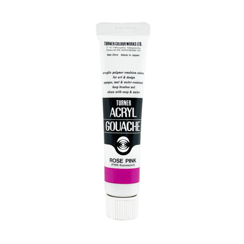 Rose Gentiane - acryl gouache Tube 20ml Turner