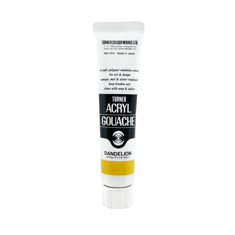 Pissenlit - acryl gouache Tube 20ml Turner