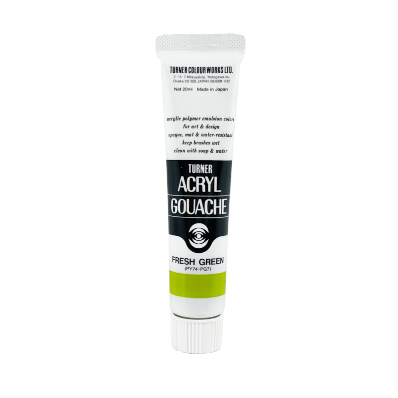 Vert Frais - acryl gouache Tube 20ml Turner