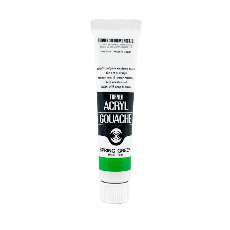 Vert Printemps - acryl gouache Tube 20ml Turner