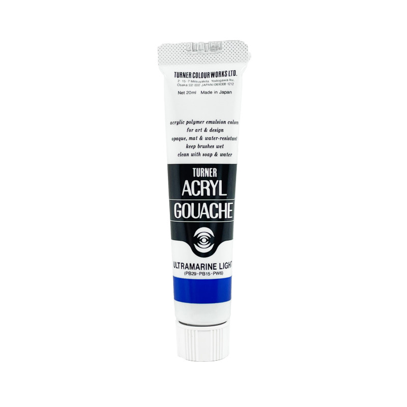 Outremer Clair - acryl gouache Tube 20ml Turner