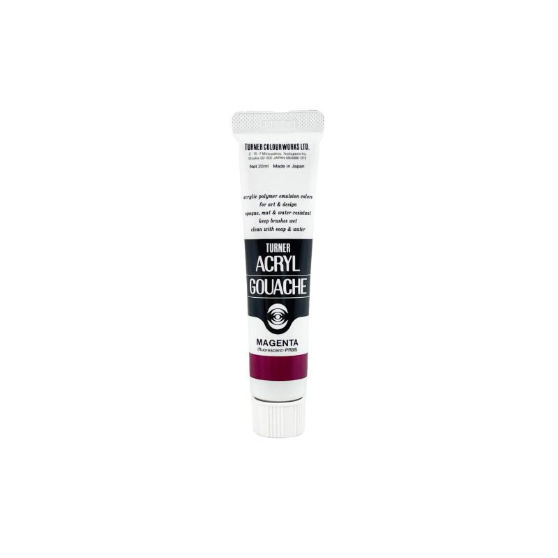 Magenta - acryl gouache Tube 20ml Turner