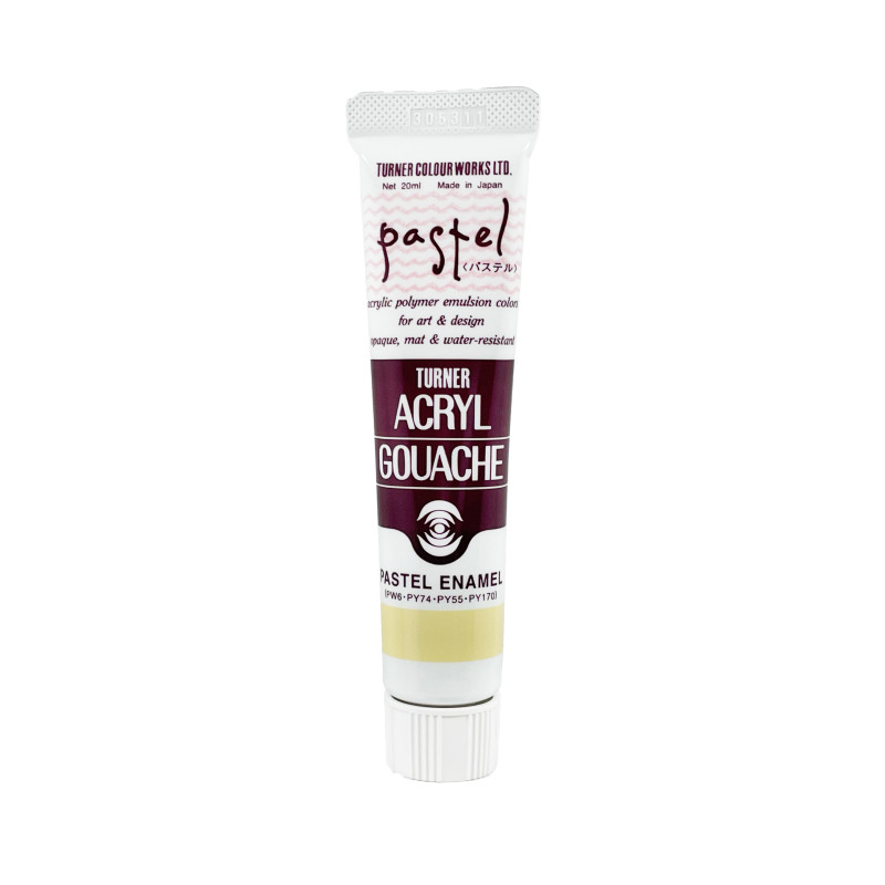 Email Pastel - acryl gouache Tube 20ml Turner