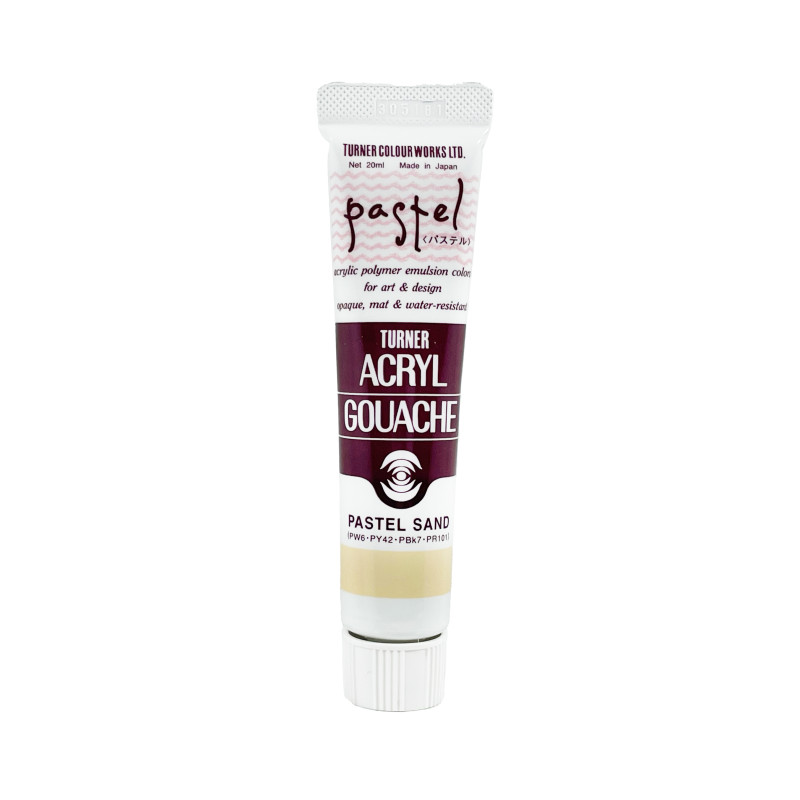 Sable Pastel - acryl gouache Tube 20ml Turner