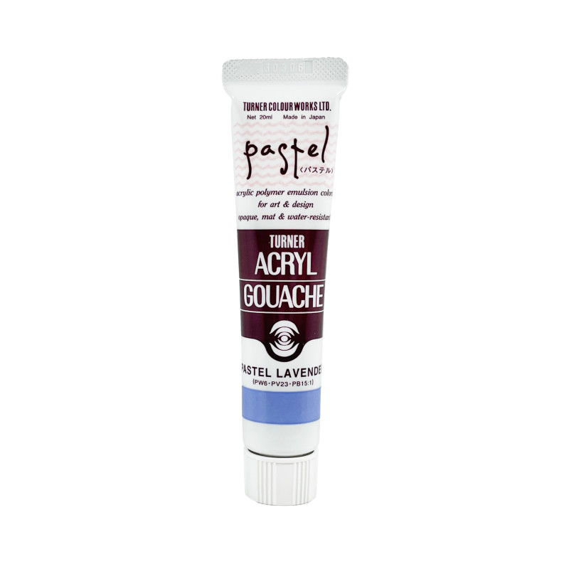 Lavende Pastel - acryl gouache Tube 20ml Turner