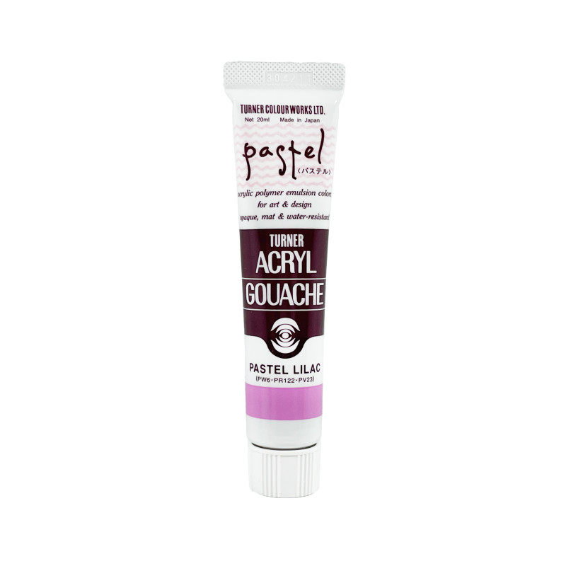 Lilas Pastel - acryl gouache Tube 20ml Turner