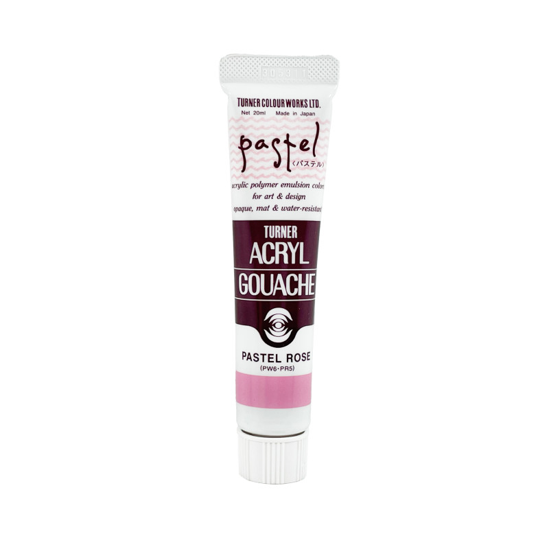 Rose Clair Pastel - acryl gouache Tube 20ml Turner