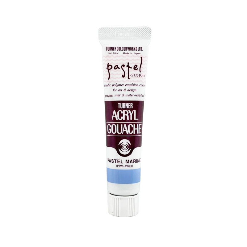 Marine Pastel - acryl gouache Tube 20ml Turner
