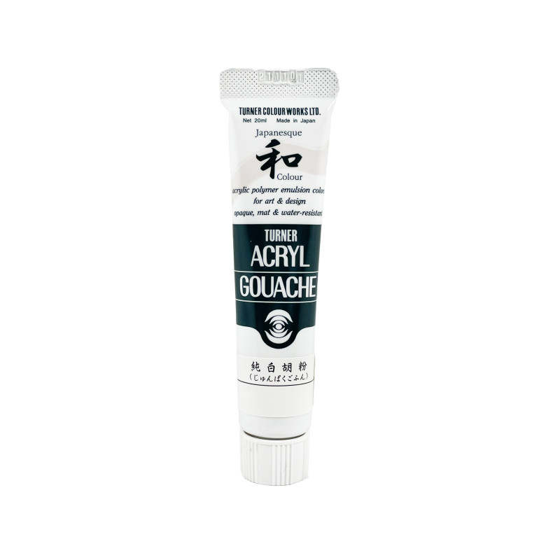J.P. Gohun Blanc - acryl gouache Tube 20ml Turner