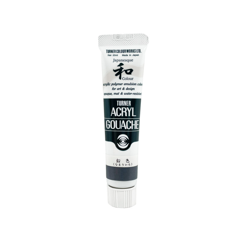 J. Gris Bleu - acryl gouache Tube 20ml Turner