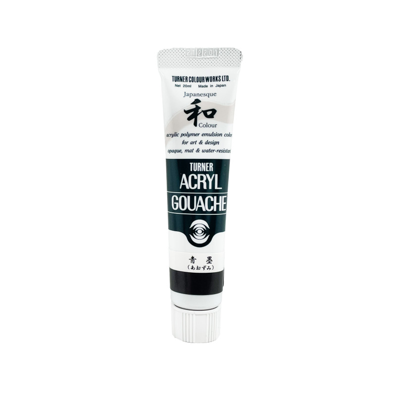 J. Noir Bleu - acryl gouache Tube 20ml Turner