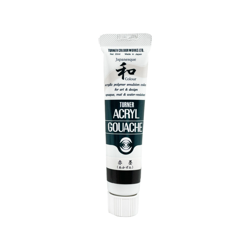 J. Noir Rouge - acryl gouache Tube 20ml Turner