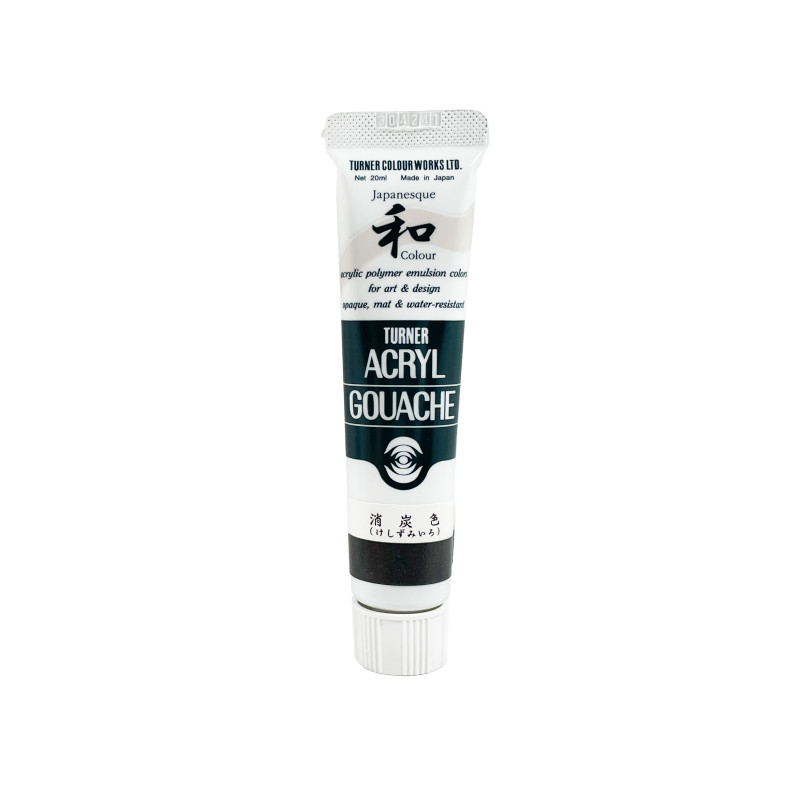 J. Gris Foncé - acryl gouache Tube 20ml Turner