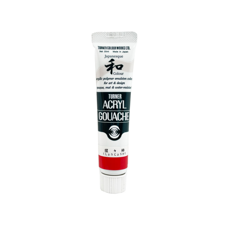 J. Rouge Jaune - acryl gouache Tube 20ml Turner